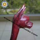 Home Decor Wood Vicuna standing - Product id: home-decor10-04 Photo03