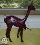 Home Decor Wood Vicuna standing - Product id: home-decor10-04 Photo02