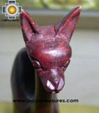 Home Decor Wood Vicuna standing - Product id: home-decor10-04 Photo01