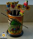 Home Decor Wooden Toothpicks Andean Toothpick - Product id: home-decor10-10 Photo01