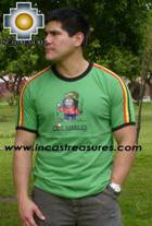 100% Pima Cotton Tshirt CUY MARLEY - Product id: cotton-tshirt09-01 Photo03