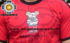 100% Pima Cotton Tshirt Hannibal Cuy - Product id: cotton-tshirt09-02 Photo02