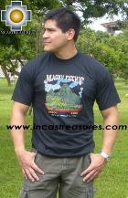 100% Pima Cotton Tshirt Machu Picchu - Product id: cotton-tshirt09-07 Photo03
