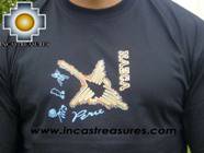 100% Pima Cotton Tshirt Nazca Black - Product id: cotton-tshirt09-09 Photo02