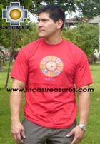 100% Pima Cotton Tshirt Nazca Red - Product id: cotton-tshirt09-13 Photo03