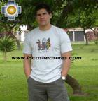 100% Pima Cotton Tshirt Peru 1531 - Product id: cotton-tshirt09-14 Photo01