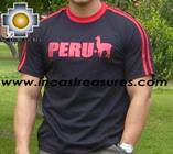 100% Pima Cotton Tshirt Peru Black - Product id: cotton-tshirt09-15 Photo01