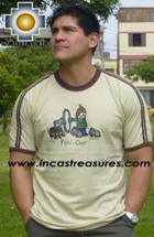 100% Pima Cotton Tshirt Peru cheff2 - Product id: cotton-tshirt09-17 Photo03