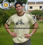 100% Pima Cotton Tshirt Peru cheff2 - Product id: cotton-tshirt09-17 Photo01