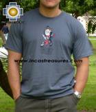 100% Pima Cotton Tshirt Peru Kuyss - Product id: cotton-tshirt09-19 Photo03