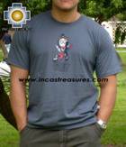 100% Pima Cotton Tshirt Peru Kuyss - Product id: cotton-tshirt09-19 Photo03