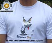 100% Pima Cotton Tshirt Peruvian Dog - Product id: cotton-tshirt09-24 Photo02