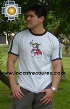 100% Pima Cotton Tshirt Super Cholo - Product id: cotton-tshirt09-28 Photo03