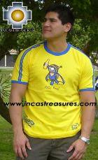 100% Pima Cotton Tshirt Super choloyellow - Product id: cotton-tshirt09-29 Photo03