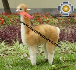 Beautiful Vicugna giant-canela - Product id: TOYS12-03