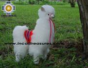 Alpaca Stuffed Animals llama Family - Product id: TOYS08-40 Photo06