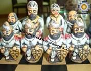 Big wooden classic Chess Set - 100% handmade - Product id: toys08-64chess, photo 10