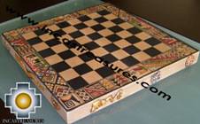 Big wooden classic Chess Set - 100% handmade - Product id: toys08-64chess, photo 07