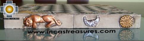 Big wooden royal Chess Set - 100% handmade - Product id: toys08-65chess, photo 07