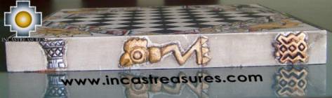 Big wooden royal Chess Set - 100% handmade - Product id: toys08-65chess, photo 06