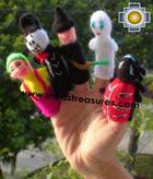 Hand-Knit finger puppet  Halloween Special- Product id: TOYS08-41, photo 02