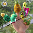Hand-Knit finger puppet  jungle Special- Product id: TOYS08-43, photo 02