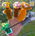 Hand-Knit finger puppet  wild-animals Special- Product id: TOYS08-45, photo 03