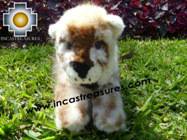 Beautiful alpaca stuffed animal cheetah-cub - Product id: TOYS08-50 Photo03