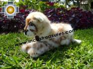 Beautiful alpaca stuffed animal Cheetah - Product id: TOYS08-49 Photo03