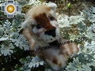 Beautiful alpaca stuffed animal Cheetah - Product id: TOYS08-49 Photo02