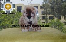 Beautiful alpaca stuffed animal Cheetah - Product id: TOYS08-49 Photo01