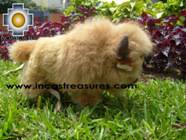 Alpaca Stuffed Animal Squirrel cuernitos - Product id: TOYS08-58 Photo05