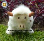 Alpaca Stuffed Animal Squirrel cuernitos - Product id: TOYS08-58 Photo01