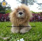 Alpaca Stuffed Animal Squirrel lion-chumba - Product id: TOYS08-59 Photo01