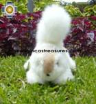 Alpaca Stuffed Animal Squirrel Nuez - Product id: TOYS08-57 Photo06