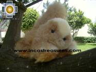 Alpaca Stuffed Animal Squirrel Nuez - Product id: TOYS08-57 Photo02