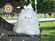 Adorable White Big cat - BOB THE CAT - Product id: TOYS08-23 Photo03