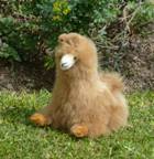 alpaca stuffed animal chevere , photo 03