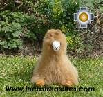 alpaca stuffed animal chevere , photo 02