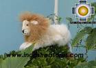 Baby Alpaca Beige King Lion - George , photo 03