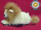 Baby Alpaca Beige King Lion - George , photo 06