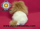 Baby Alpaca Beige King Lion - George , photo 07