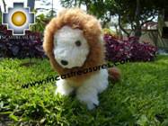 Alpaca stuffed animal Buba The Lion - Product id: TOYS08-55 Photo04