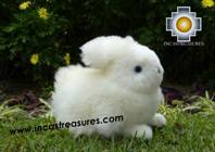 Alpaca Stuffed Animal Rabbit Bigotes - Product id: TOYS08-61 Photo05