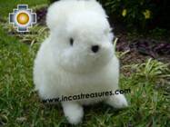 Alpaca Stuffed Animal Rabbit Bigotes - Product id: TOYS08-61 Photo04