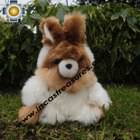 Cute White Rabbit "SPOUNGE" alpaca stuffed animal