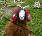 Alpaca Stuffed Animal Alpaca Suri Guli - Product id: TOYS08-63 Photo06