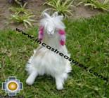 Alpaca Stuffed Animal Alpaca Suri Guli - Product id: TOYS08-63 Photo05