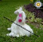 Alpaca Stuffed Animal Alpaca Suri Guli - Product id: TOYS08-63 Photo03
