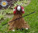 Alpaca Stuffed Animal Alpaca Suri Guli - Product id: TOYS08-63 Photo01